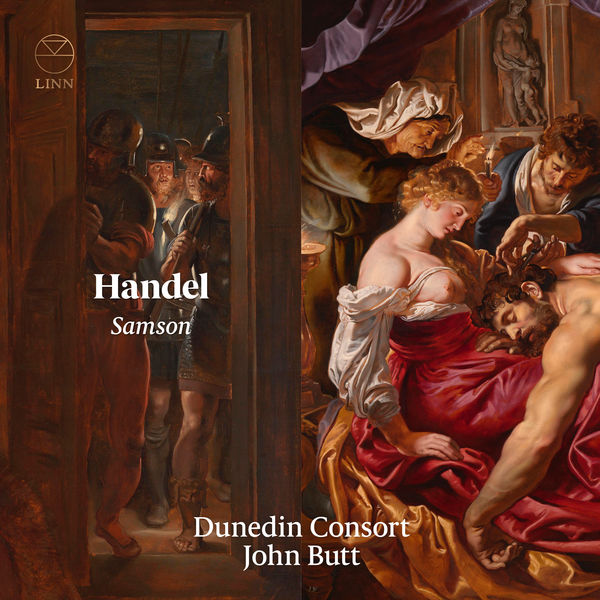 Dunedin Consort and John Butt – Handel: Samson (Full Chorus Version) (2020) [Official Digital Download 24bit/192kHz]