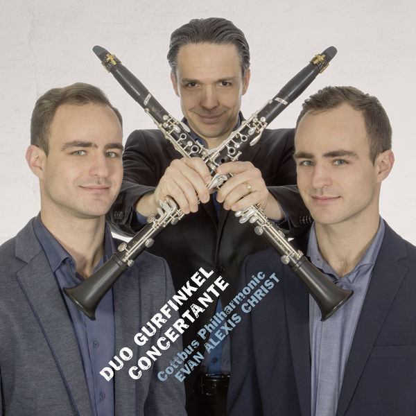Duo Gurfinkel, Philharmonic State Orchestra Cottbus, Evan Alexis Christ – Duo Gurfinkel: Concertante (2018) [Official Digital Download 24bit/96kHz]