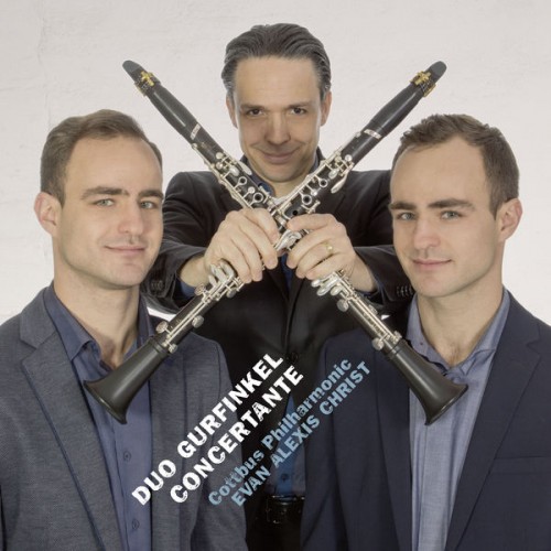 Duo Gurfinkel, Philharmonic State Orchestra Cottbus, Evan Alexis Christ – Duo Gurfinkel: Concertante (2018) [FLAC 24 bit, 96 kHz]