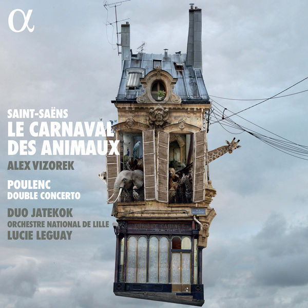 Duo Jatekok – Saint-Saëns: Le carnaval des animaux – Poulenc: Double Concerto (2021) [Official Digital Download 24bit/96kHz]