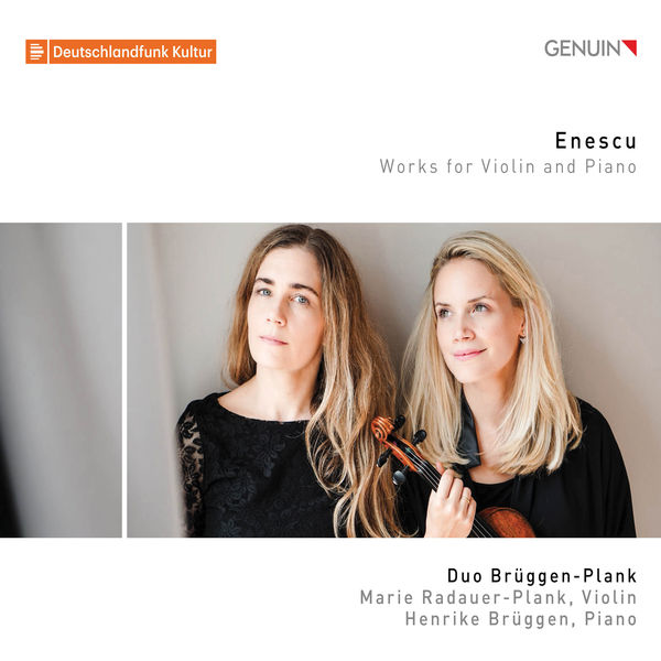 Duo Brüggen-Plank – Enescu: Works for Violin & Piano (2019) [Official Digital Download 24bit/48kHz]