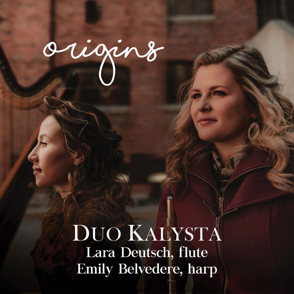 Duo Kalysta, Lara Deutsch, Emily Belvedere – Origins (2019) [Official Digital Download 24bit/96kHz]