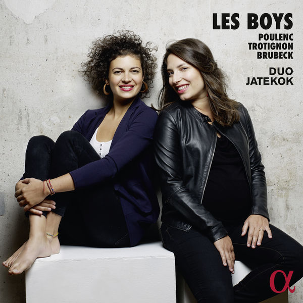 Duo Jatekok – Les Boys (2018) [Official Digital Download 24bit/88,2kHz]