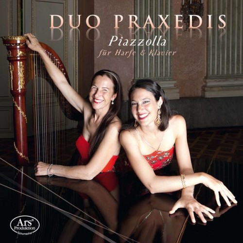 Duo Praxedis – Piazzolla: Works for Harp & Piano (2021) [FLAC 24 bit, 48 kHz]