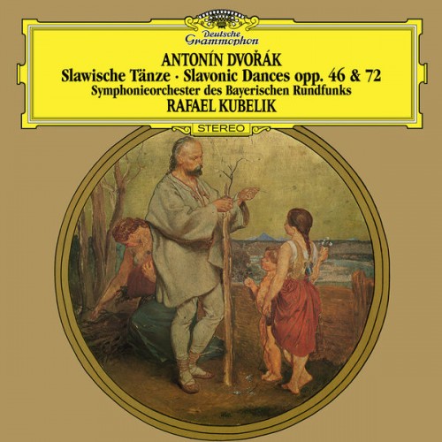 Symphonieorchester Des Bayerischen Rundfunks, Rafael Kubelik – Dvořák: Slavonic Dances Opp. 47 & 72 (1975/2016) [FLAC 24 bit, 96 kHz]