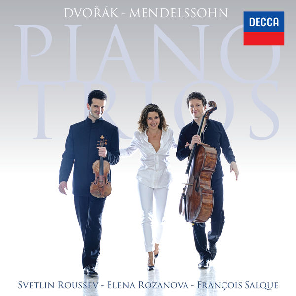 Svetlin Roussev, Elena Rozanova, François Salque – Dvořák & Mendelssohn: Piano Trios (2016) [Official Digital Download 24bit/96kHz]