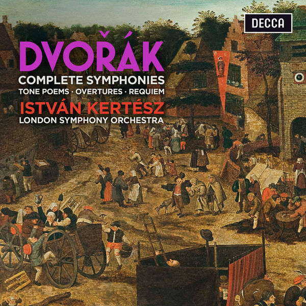 London Symphony Orchestra, István Kertész – Dvořák: Complete Symphonies, Tone Poems, Overtures & Requiem (2016) [Official Digital Download 24bit/96kHz]