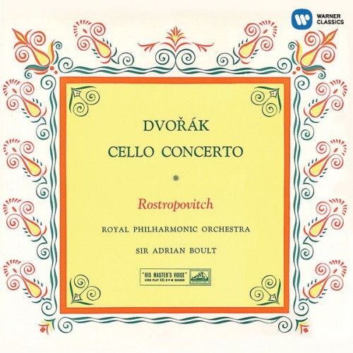Mstislav Rostropovich, Royal Philharmonic Orchestra, Sir Adrian Boult – Dvořák: Cello Concerto (2017) [FLAC 24 bit, 96 kHz]