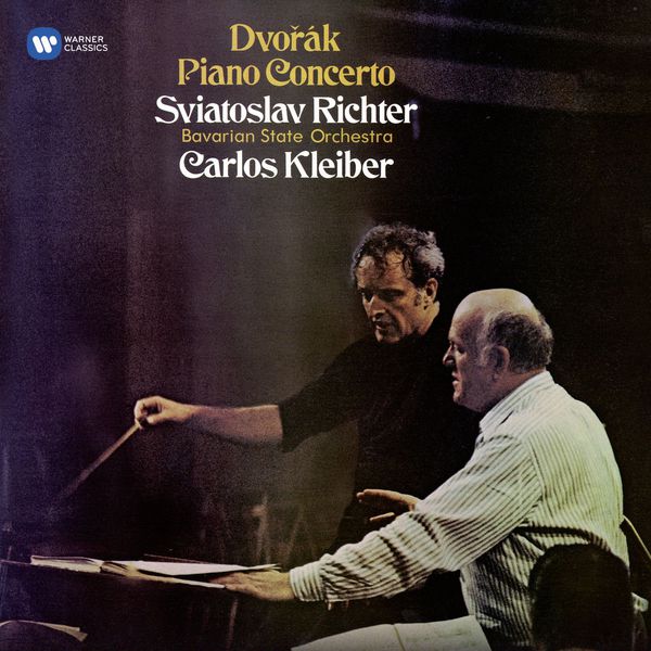 Sviatoslav Richter, Bayerisches Staatsorchester, Carlos Kleiber – Dvořák: Piano Concerto in G Minor, Op.33 (1976/2012) [Official Digital Download 24bit/96kHz]