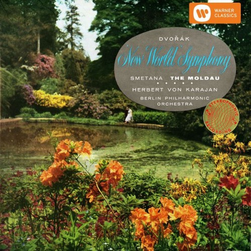 Berliner Philharmoniker, Herbert von Karajan – Dvořák: Symphony No. 9; Smetana: Die Moldau (2014) [FLAC 24 bit, 96 kHz]