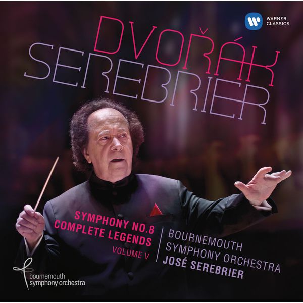 Bournemouth Symphony Orchestra, José Serebrier – Dvořák: Symphony No. 8 & Complete Legends (2014) [Official Digital Download 24bit/96kHz]