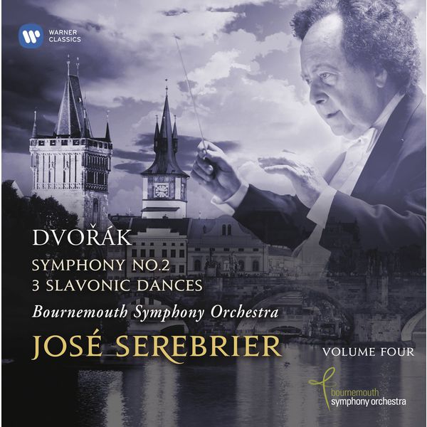 Bournemouth Symphony Orchestra, José Serebrier – Dvořák: Symphony No. 2; 3 Slavonic Dances (2013) [Official Digital Download 24bit/96kHz]