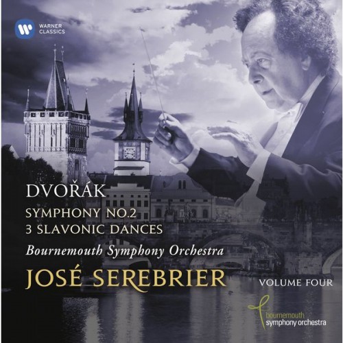 Bournemouth Symphony Orchestra, José Serebrier – Dvořák: Symphony No. 2; 3 Slavonic Dances (2013) [FLAC 24 bit, 96 kHz]
