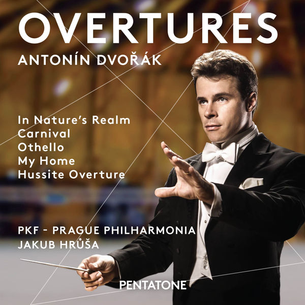 PKF – Prague Philharmonia, Jakub Hrůša – Dvořák: Overtures (2016) [Official Digital Download 24bit/96kHz]