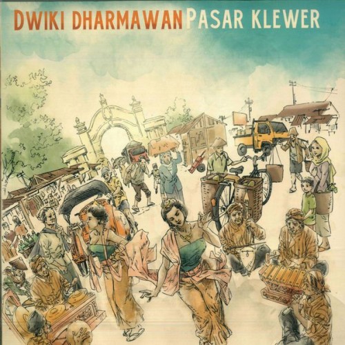 Dwiki Dharmawan – Pasar Klewer (2016) [FLAC 24 bit, 88,2 kHz]