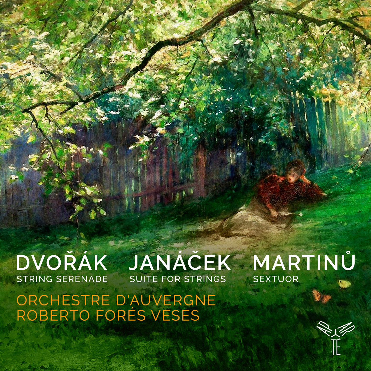 Orchestre d’Auvergne & Roberto Forés Veses – Dvořák, Janáček, Martinů: Works for Strings (2018) [Official Digital Download 24bit/96kHz]