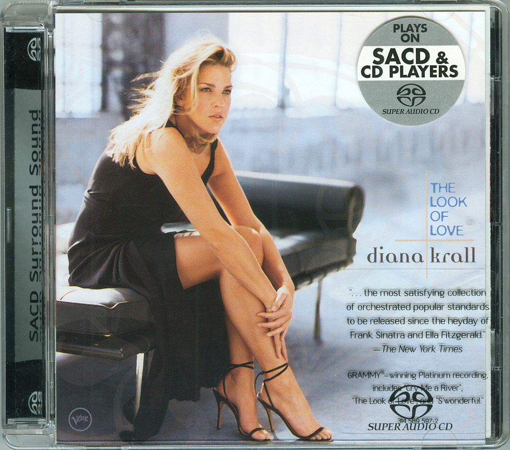Diana Krall – The Look Of Love (2001) [Reissue 2002] MCH SACD ISO + Hi-Res FLAC