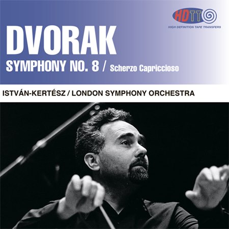 István Kertész; London Symphony Orchestra – Dvořák: Symphony No. 8 / Scherzo Capriccioso (1963/2014) [FLAC 24 bit, 192 kHz]