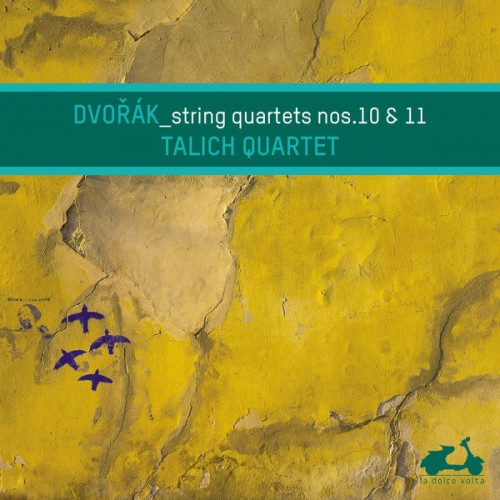 Quatuor Talich – Dvořák: String Quartets No.10 & 11 (2015) [FLAC 24 bit, 44,1 kHz]