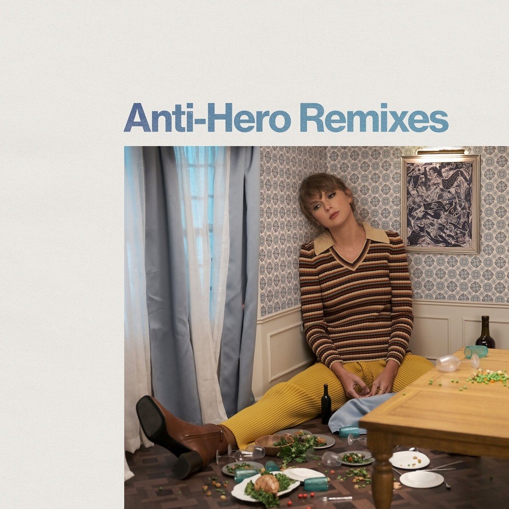 Taylor Swift – Anti-Hero (Remixes) (2022) [FLAC 24bit/44,1kHz]