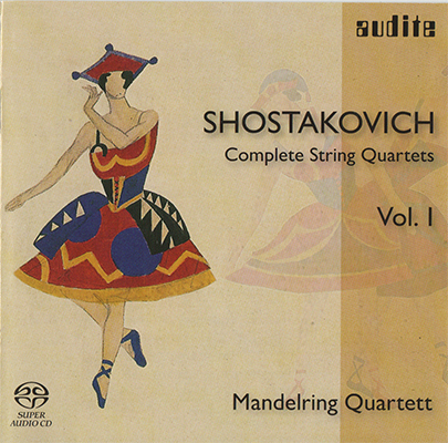 Mandelring Quartett – Shostakovich: String Quartets Nos. 1, 2 & 4 (2006) MCH SACD ISO + Hi-Res FLAC
