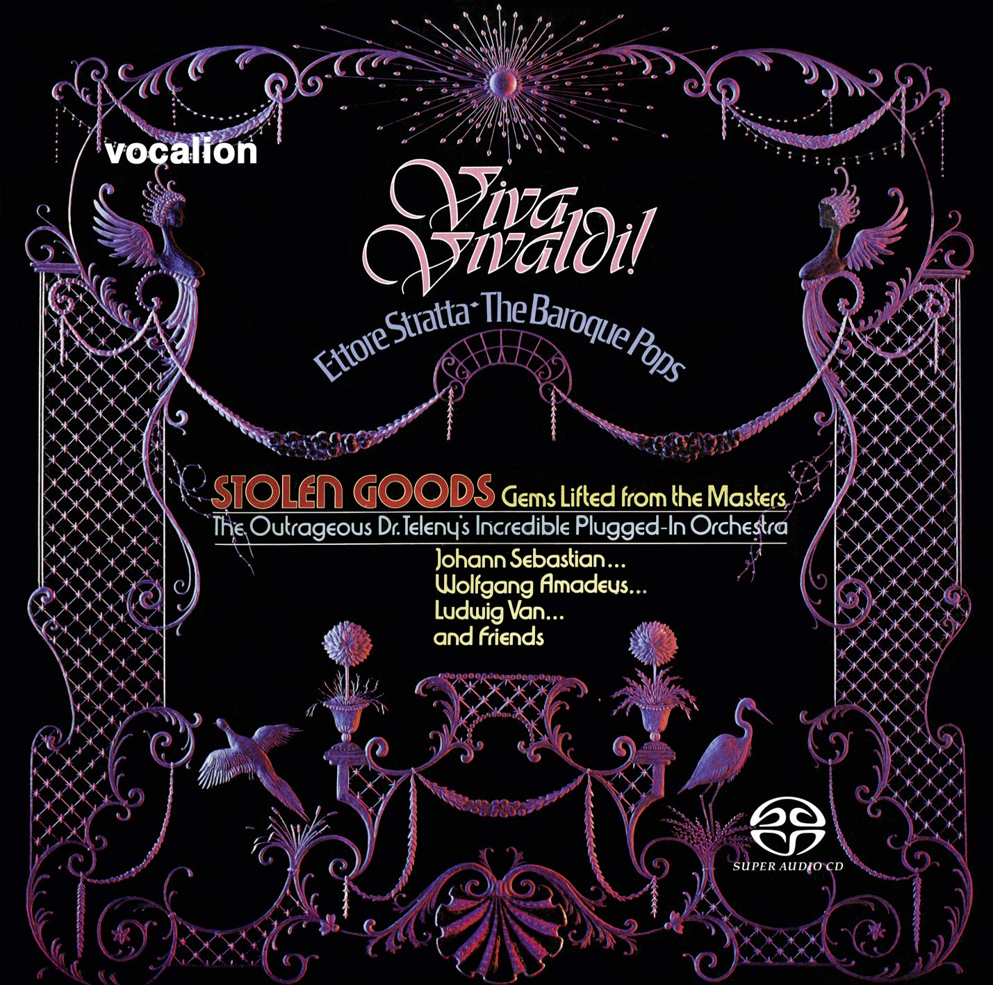 Dr. Teleny’s & Ettore Stratta – Stolen Goods & Viva Vivaldi (1972 & 1974) [Reissue 2019] MCH SACD ISO + Hi-Res FLAC