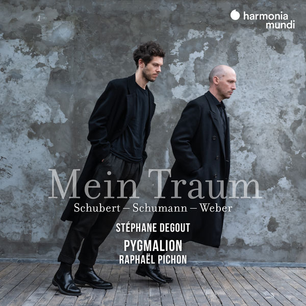 Stéphane Degout, Pygmalion, Raphaël Pichon - Mein Traum. Schubert, Weber, Schumann (2022) [FLAC 24bit/96kHz]