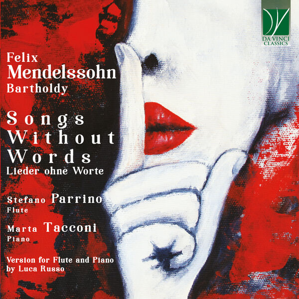 Stefano Parrino - Felix Mendelssohn Bartholdy: Songs Without Words (2022) [FLAC 24bit/96kHz] Download