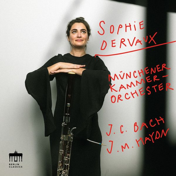 Sophie Dervaux & Munich Chamber Orchestra – J.C. Bach & J.M. Haydn (2022) [Official Digital Download 24bit/96kHz]