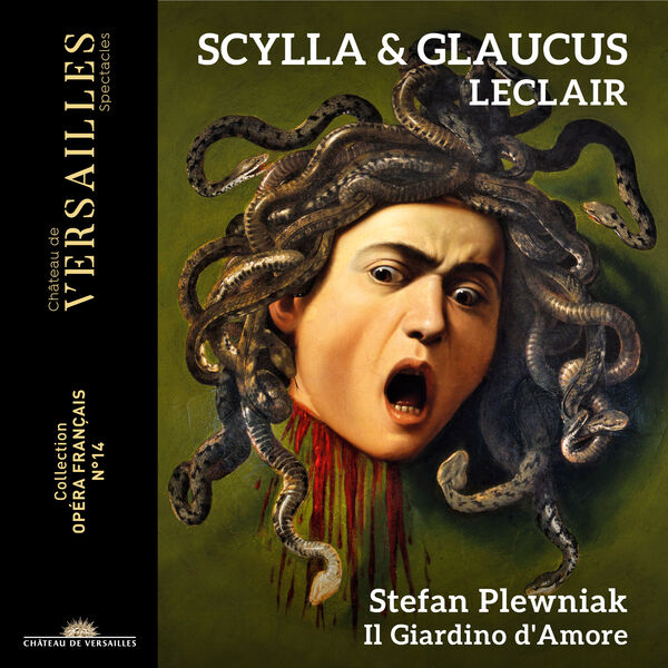 Stefan Plewniak, Il Giardino d'Amore - Leclair: Scylla & Glaucus (2022) [FLAC 24bit/96kHz]