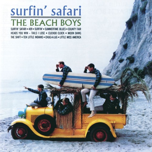 The Beach Boys – Surfin’ Safari (1962/2022) [FLAC 24 bit, 96 kHz]