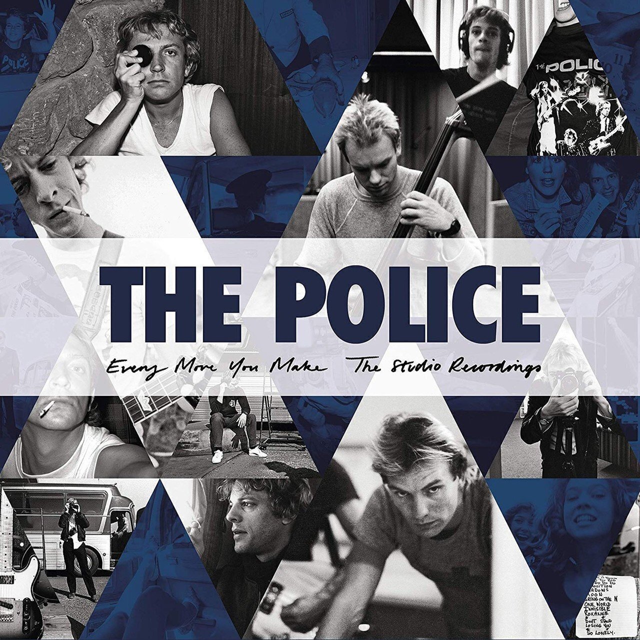The Police - Every Move You Make: The Studio Recordings (2018) [FLAC 24bit/96kHz]