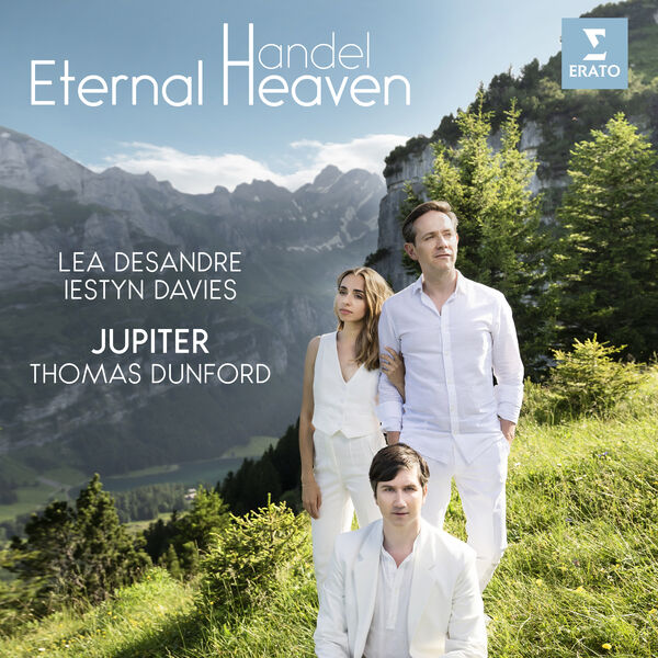 Thomas Dunford, Jupiter, Lea Desandre, Iestyn Davies - Eternal Heaven (2022) [FLAC 24bit/96kHz]