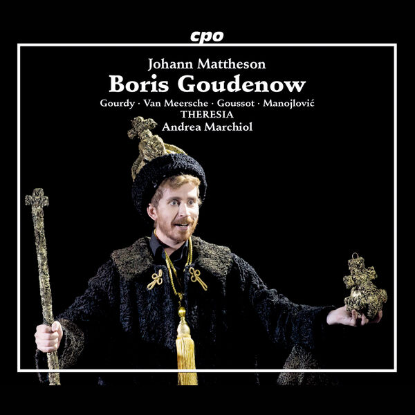 Theresia Orchestra - J. Mattheson: Boris Godunow (2022) [FLAC 24bit/96kHz] Download