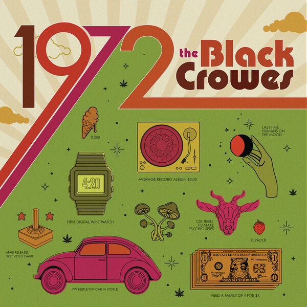 The Black Crowes – 1972 (2022) [Official Digital Download 24bit/96kHz]