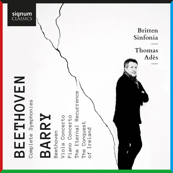 Thomas Adès, Britten Sinfonia - Beethoven: Complete Symphonies & Barry: Selected Works (2022) [FLAC 24bit/96kHz]