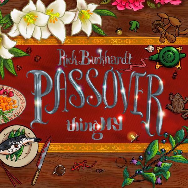 thingNY - Rick Burkhardt: Passover (2022) [FLAC 24bit/96kHz] Download