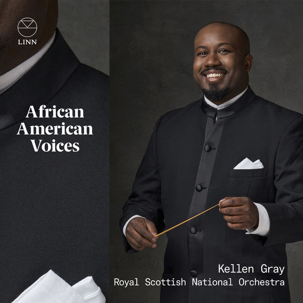 The Royal Scottish National Orchestra, Kellen Gray - African American Voices (2022) [FLAC 24bit/96kHz]