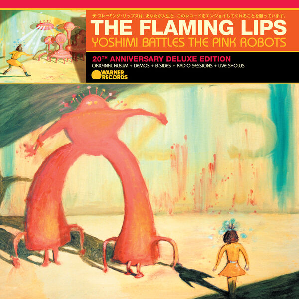 The Flaming Lips – Yoshimi Battles the Pink Robots  (20th Anniversary Deluxe Edition) (2002/2022) [Official Digital Download 24bit/96kHz]