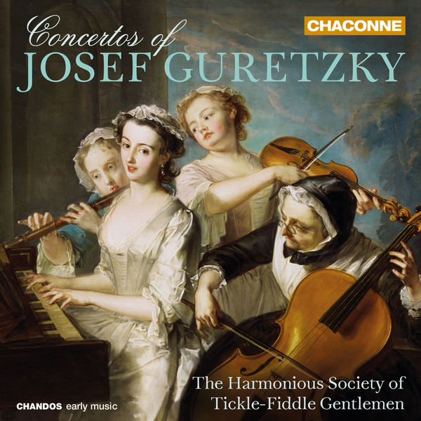 The Harmonious Society of Tickle-Fiddle Gentlemen - Guretzky: Concertos (2017) [FLAC 24bit/44,1kHz] Download