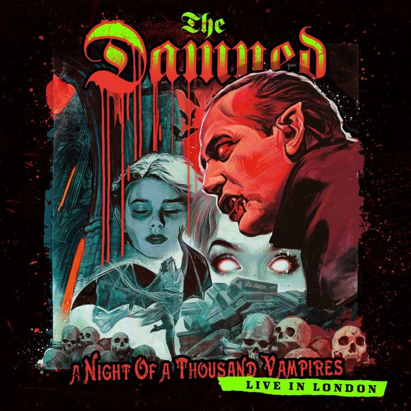 The Damned - A Night of a Thousand Vampires (Live) (2022) [FLAC 24bit/48kHz] Download