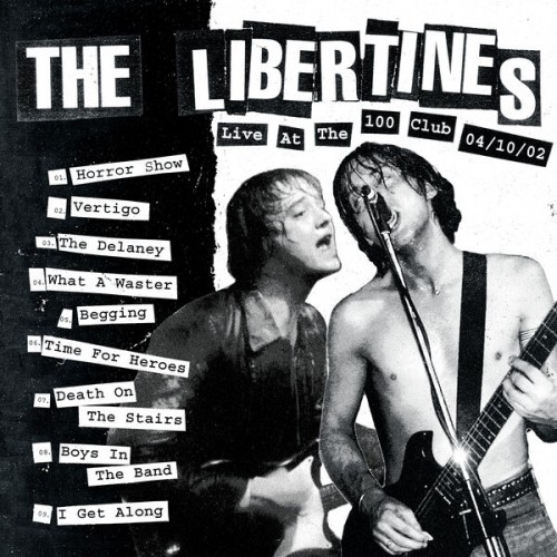 The Libertines – Live at The 100 Club (2022) [FLAC 24 bit, 44,1 kHz]