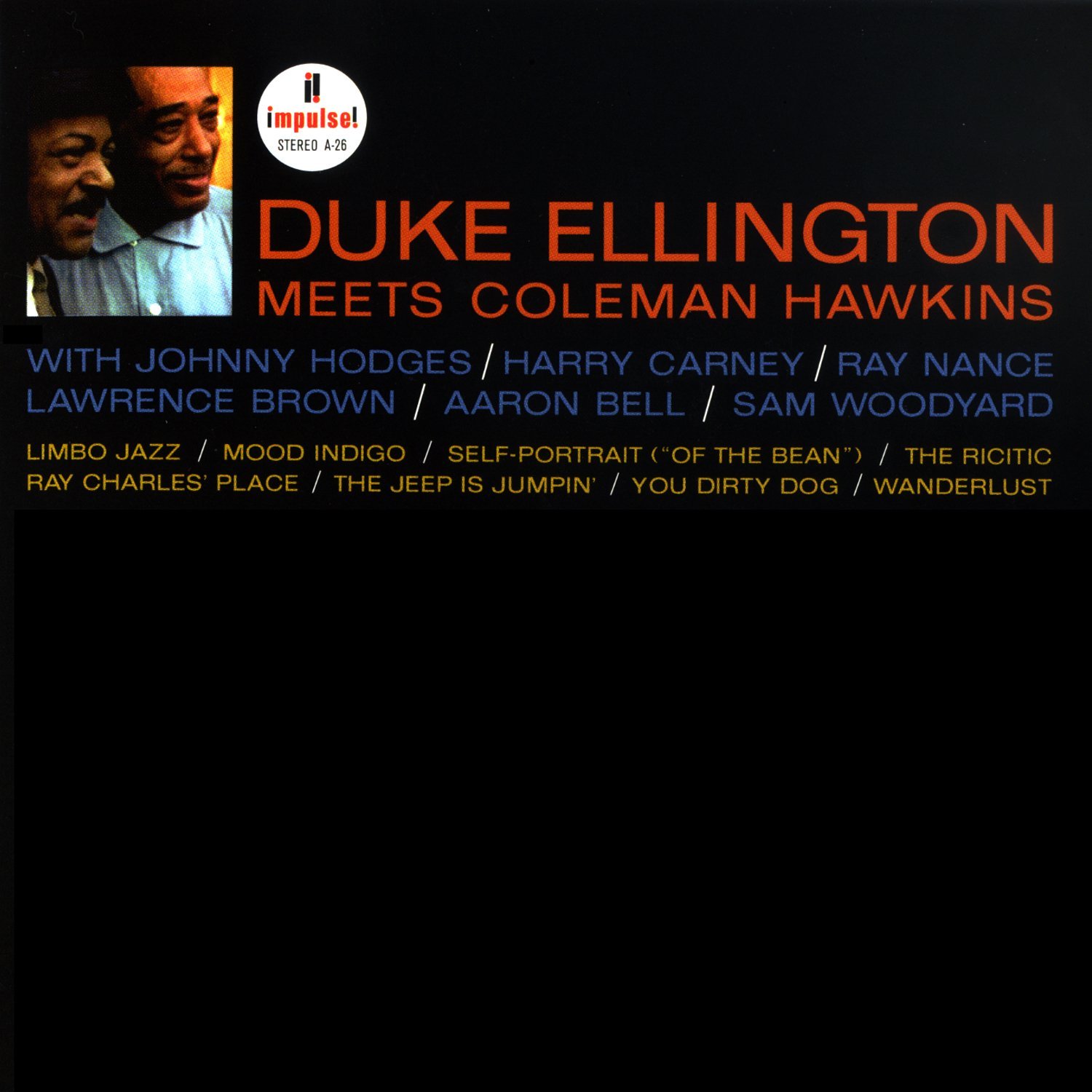 Duke Ellington And Coleman Hawkins – Duke Ellington Meets Coleman Hawkins (1963) [APO 2010] SACD ISO + Hi-Res FLAC