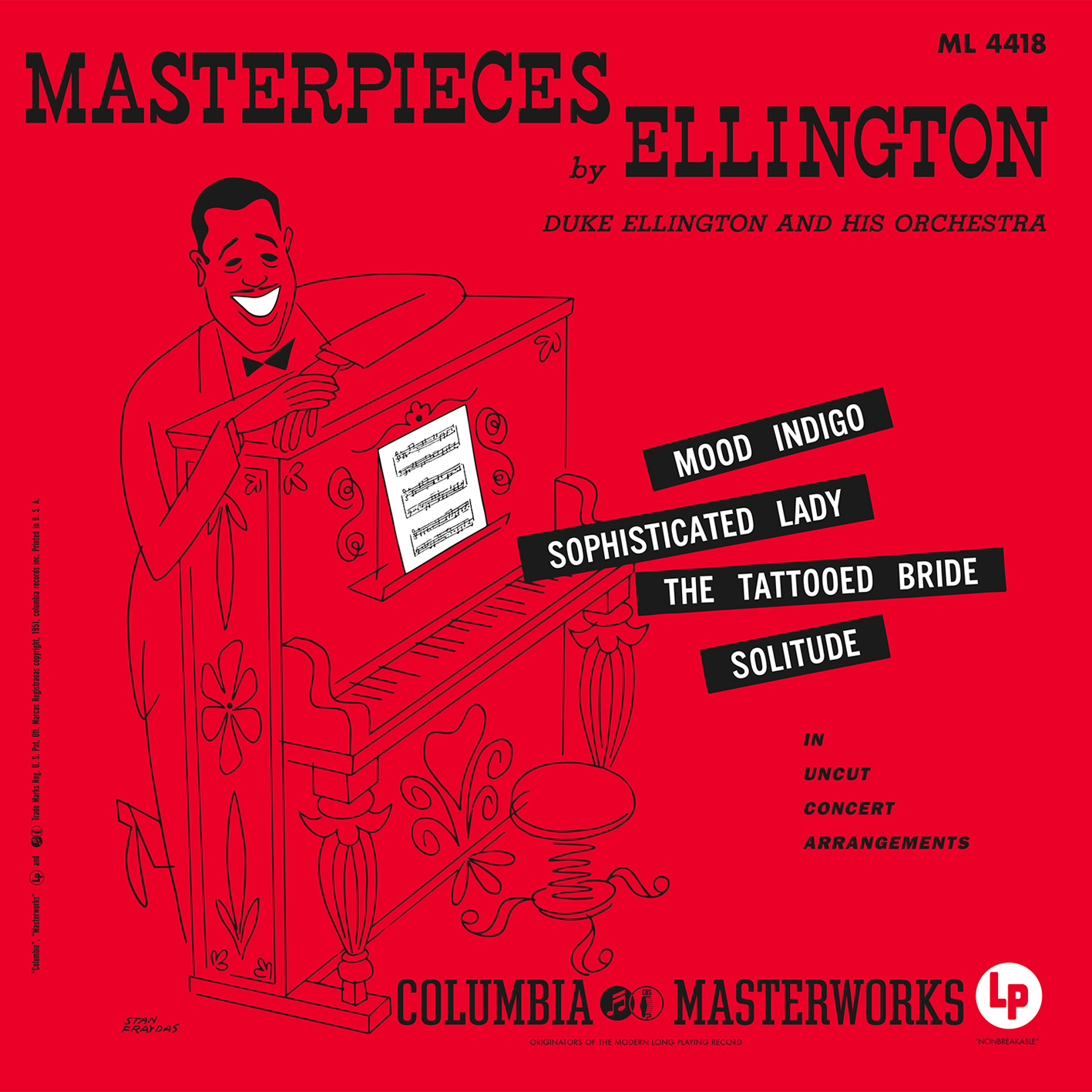 Duke Ellington & His Orchestra – Masterpieces by Ellington (1951) [Analogue Productions 2014] SACD ISO + DSF DSD64 + Hi-Res FLAC