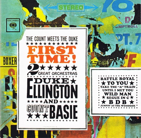 Duke Ellington and Count Basie – First Time! The Count Meets the Duke (1961) [Reissue 2002] SACD ISO + Hi-Res FLAC