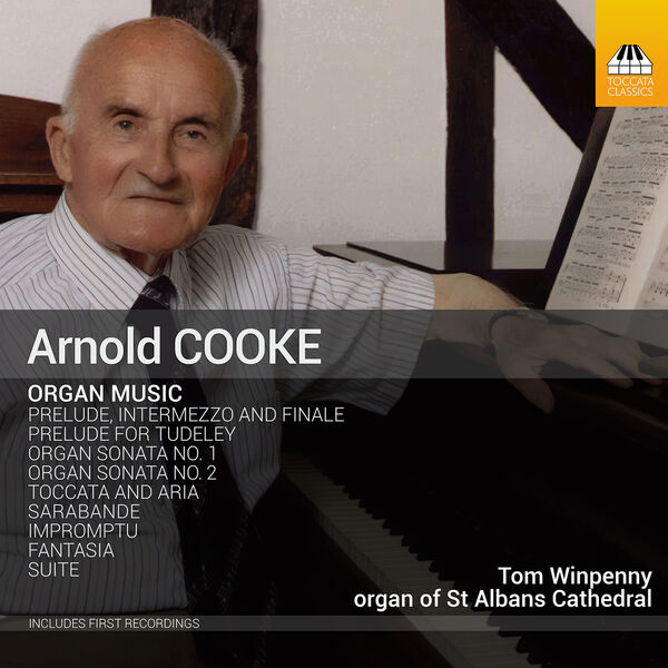 Tom Winpenny - Cooke: Organ Music (2022) [FLAC 24bit/96kHz] Download