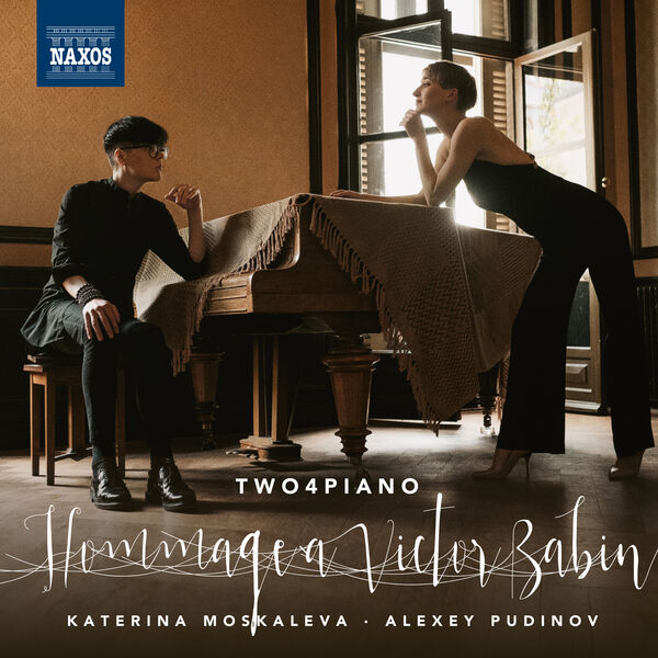 TWO4PIANO - Hommage à Victor Babin (2022) [FLAC 24bit/96kHz] Download