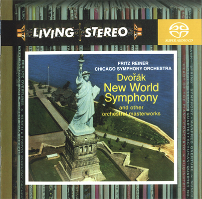 Fritz Reiner, Chicago Symphony Orchestra – Dvorak: Symphony No. 9 “New World” and other orchestral masterworks (2005) MCH SACD ISO + Hi-Res FLAC