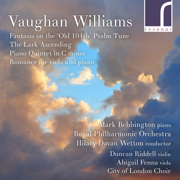 Various Artists - Vaughan Williams: Piano Quintet, The Lark Ascending, Romance, Fantasia on the 'Old 104th' Psalm Tune (2022) [FLAC 24bit/192kHz] Download