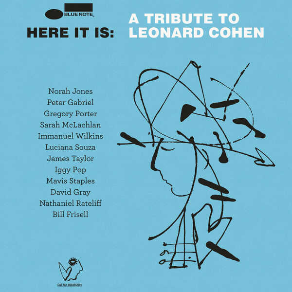 Various Artists - Here It Is: A Tribute to Leonard Cohen (2022) [FLAC 24bit/96kHz]